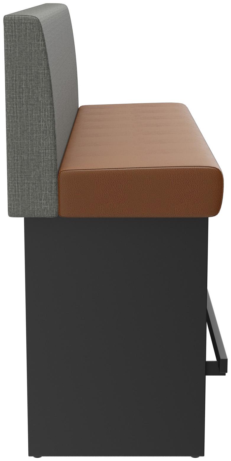 Abbildung Einzel-/Grundelement 150 cm H-Line Seitenansicht