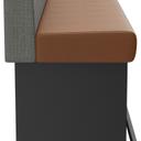 Abbildung Einzel-/Grundelement 150 cm H-Line Seitenansicht