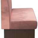 Abbildung Einzel-/Grundelement 100 cm H-Line Seitenansicht