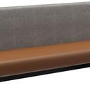 Abbildung Anbau-/Abschlusselement 150 cm H-Line Schrägansicht