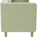 Abbildung 3-zits element Tuya Seitenansicht