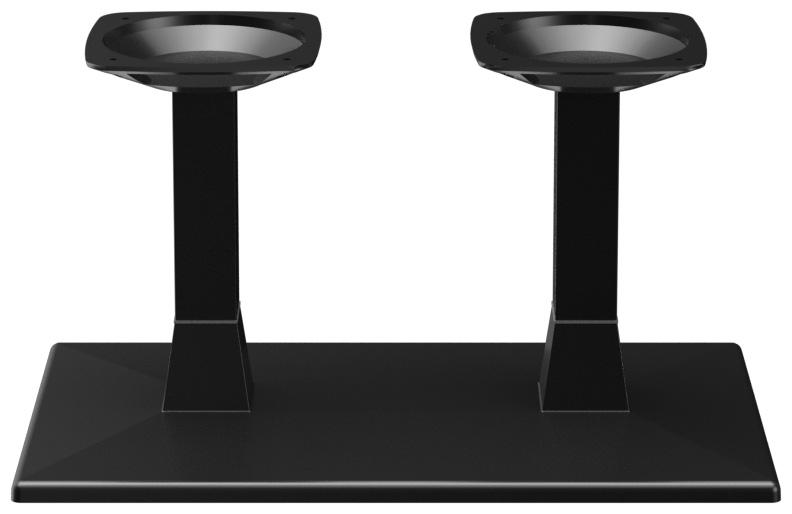 Abbildung Couchtisch Modular T Vorderansicht