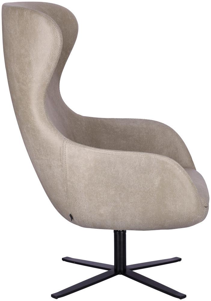 Abbildung Armchair Felicitas Seitenansicht