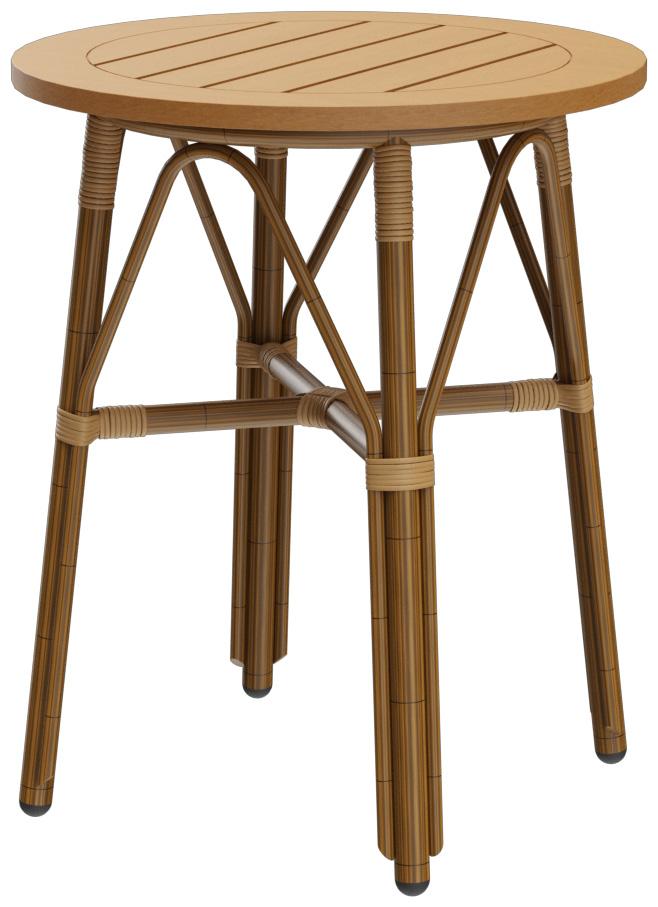 Abbildung Table à manger Marysol Schrägansicht