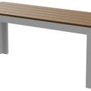 Abbildung 2-Sitzer-Bank Risa Schrägansicht