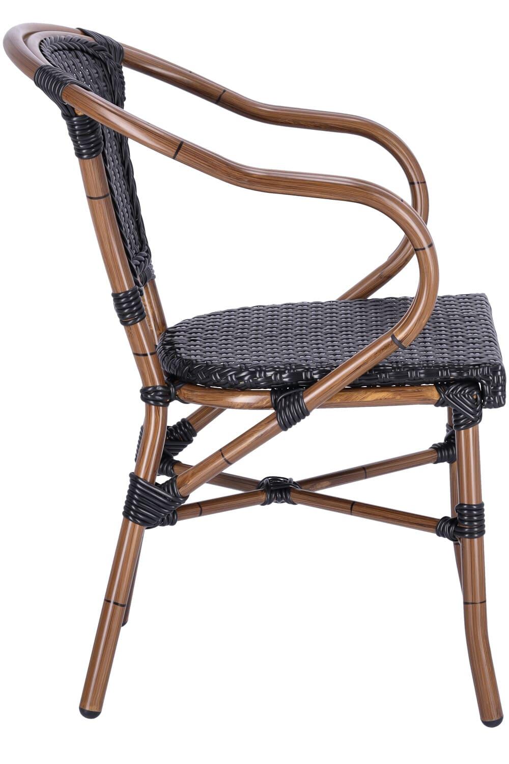 Abbildung arm chair Morris Seitenansicht
