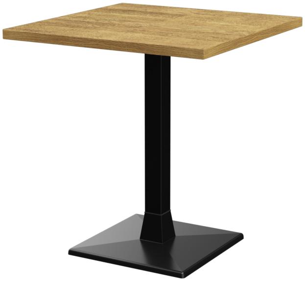 Abbildung dining table Modular T Schrägansicht