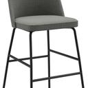 Abbildung Barhocker Hada Schrägansicht