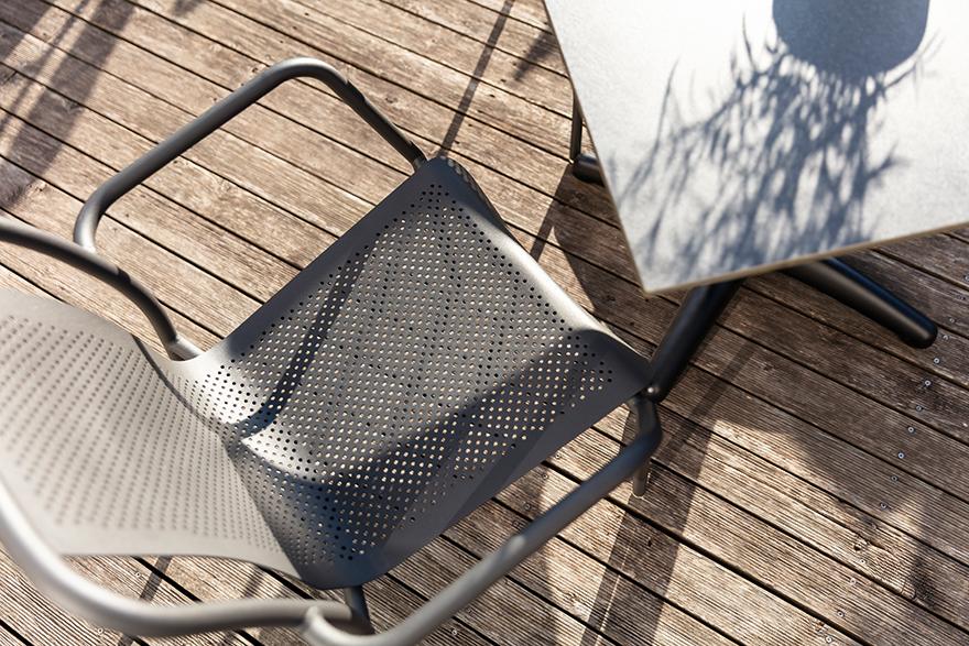 Abbildung Chaise à accoudoirs Marlis Ambiente