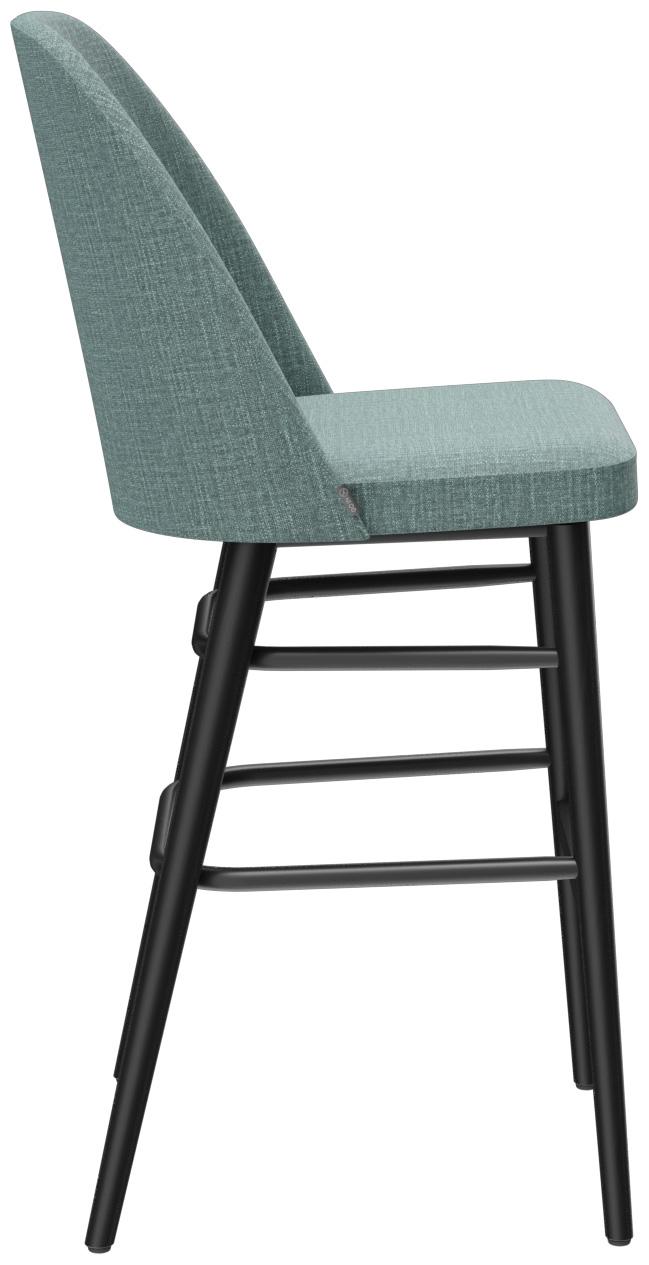 Abbildung bar stool Hada Seitenansicht