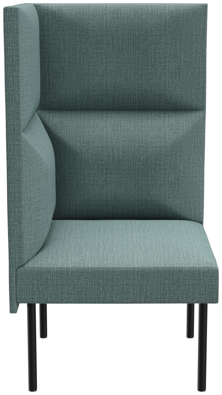 Abbildung Eind-/afsluitelement links Tuya B Vorderansicht