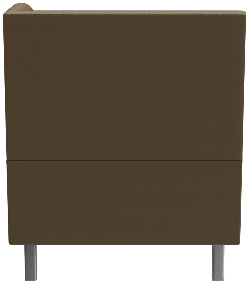 Abbildung Abschlusselement rechts D-Line Rückansicht