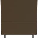 Abbildung Abschlusselement rechts D-Line Rückansicht