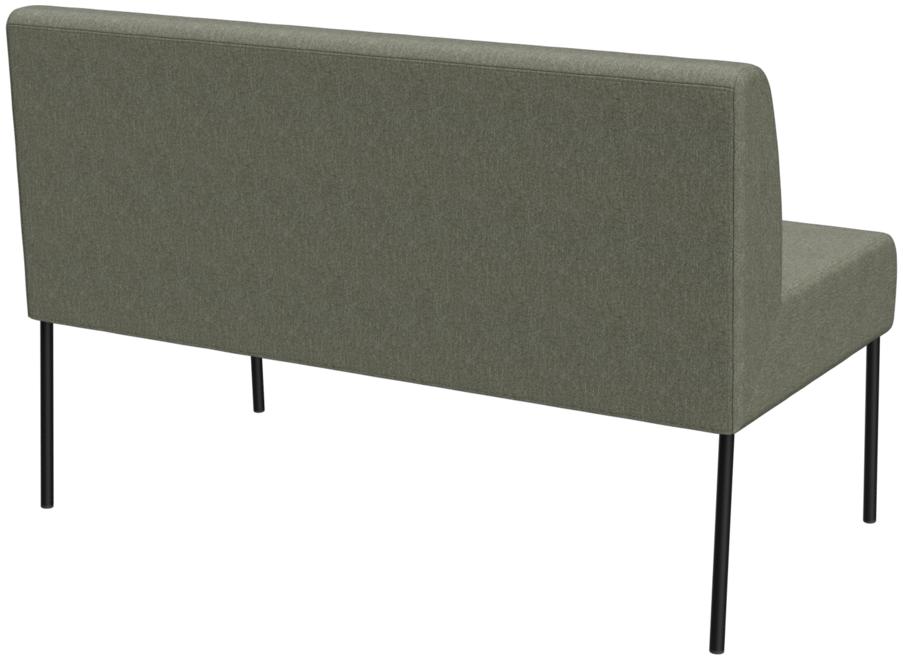 Abbildung Einzelelement 120 cm Solvia Schrägansicht