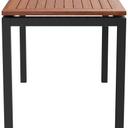 Abbildung Esstisch Tivon Seitenansicht