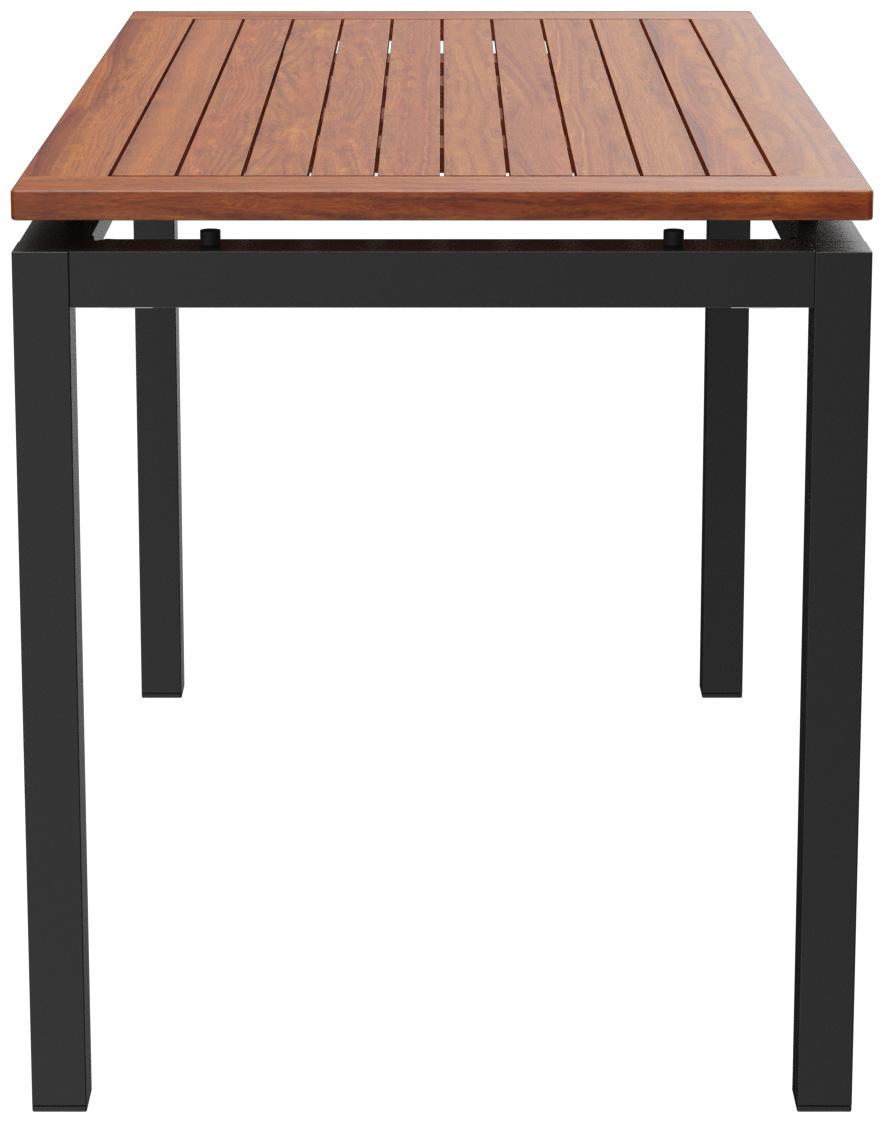 Abbildung Table à manger Tivon Seitenansicht