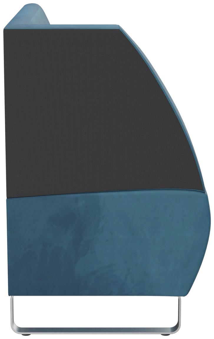 Abbildung Eindelement links D-Line Seitenansicht