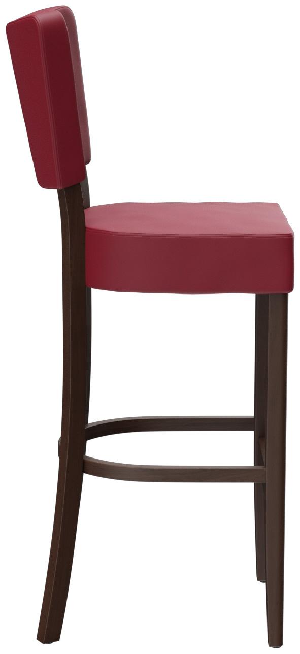 Abbildung Barhocker Damara Seitenansicht