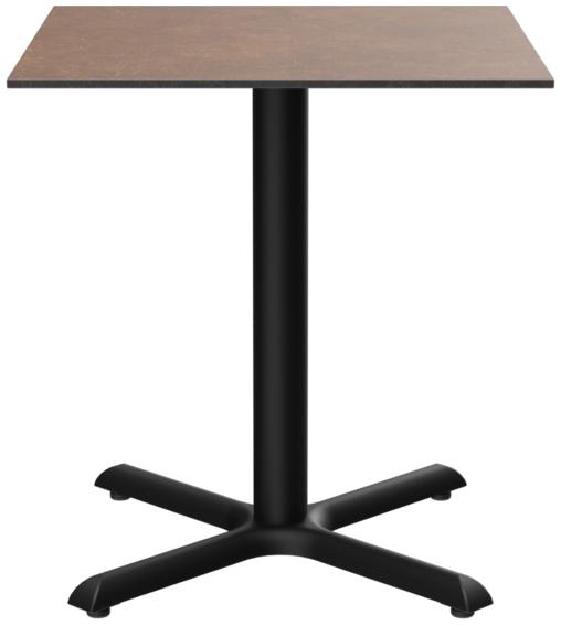 Abbildung dining table Kina Seitenansicht