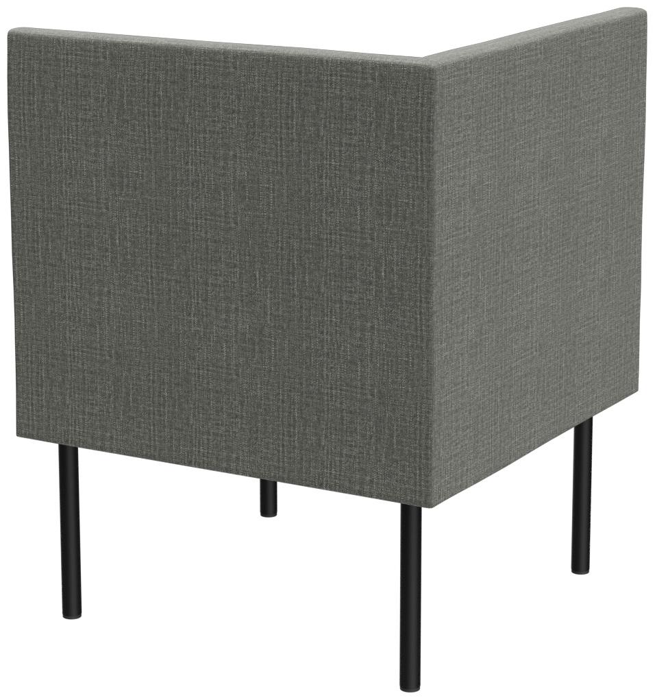 Abbildung Élément d'angle / extérieur côté gauche Tuya B Schrägansicht