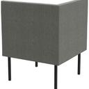 Abbildung Élément d'angle / extérieur côté gauche Tuya B Schrägansicht