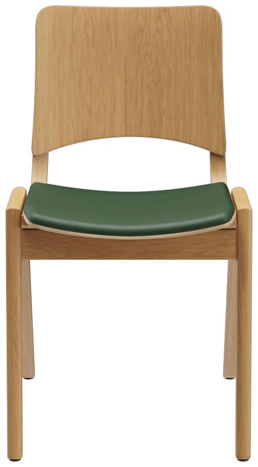 Abbildung Stuhl Baldur Vorderansicht