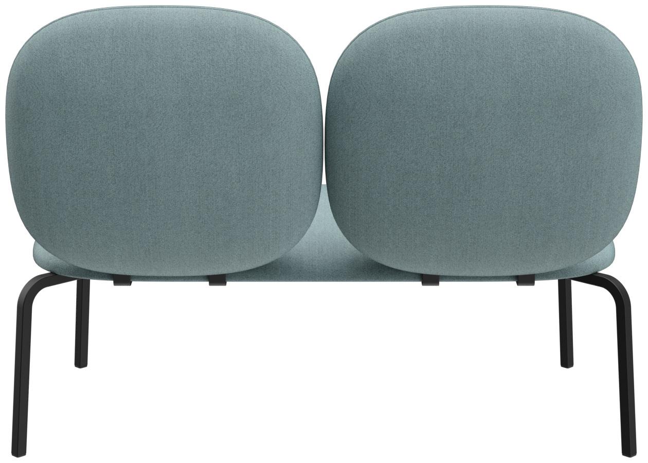 Abbildung 2-zits element Liberty Rückansicht