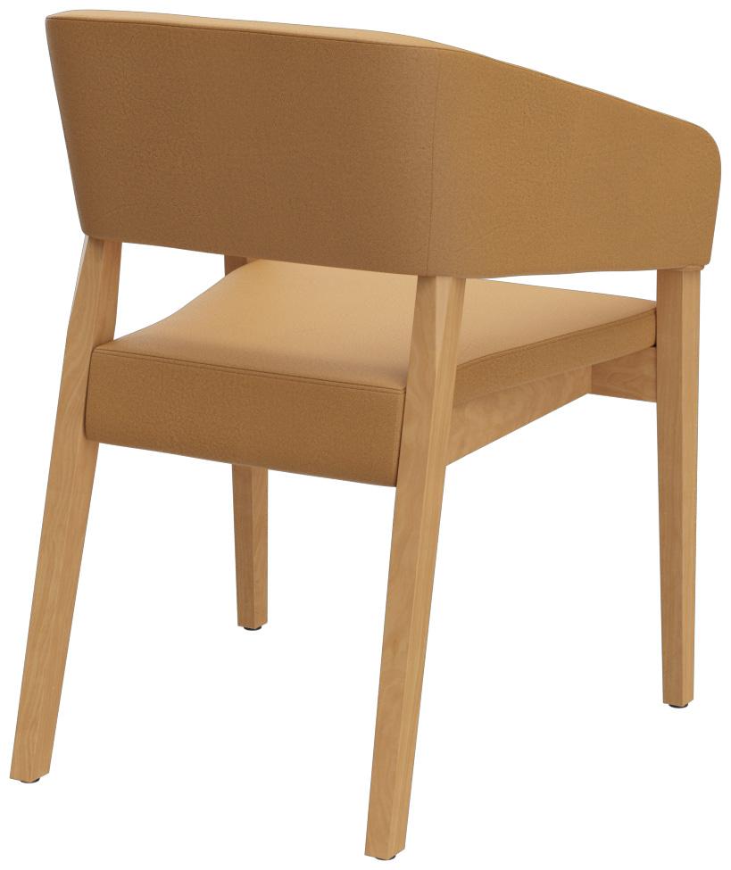 Abbildung Armstoel Pika Schrägansicht