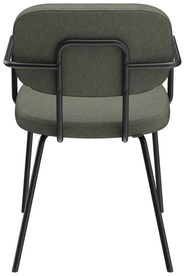 Abbildung Chaise à accoudoirs Vayo Rückansicht