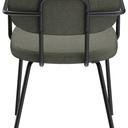 Abbildung Chaise à accoudoirs Vayo Rückansicht