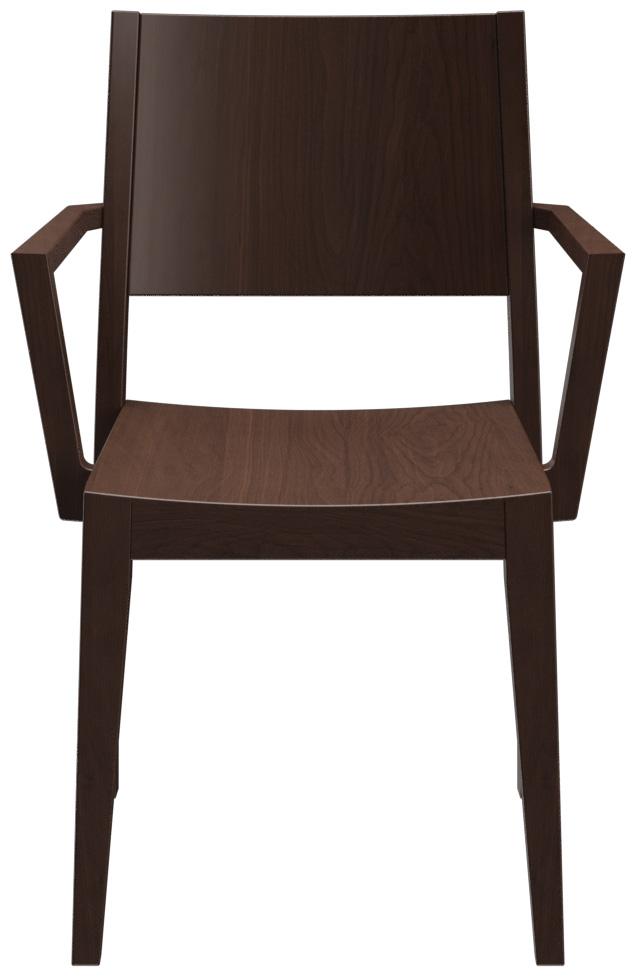 Abbildung Armlehnstuhl Quin Vorderansicht