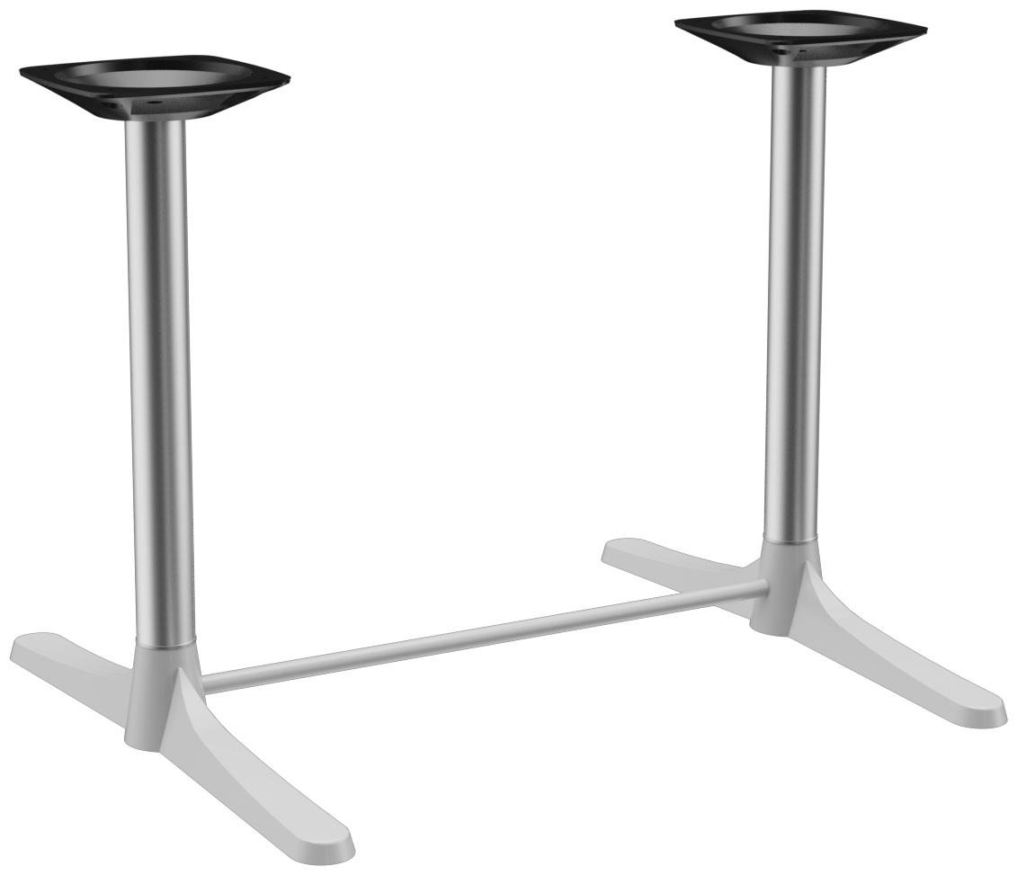 Abbildung Esstisch Modular T Schrägansicht