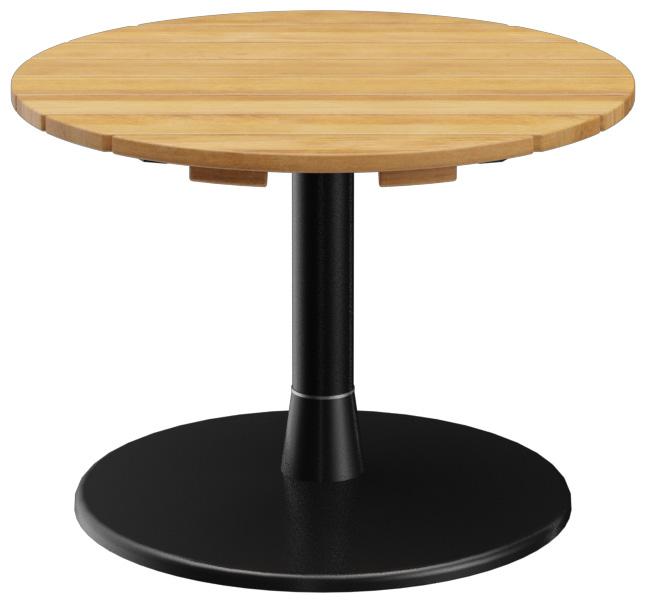 Abbildung Table basse Modular T Vorderansicht