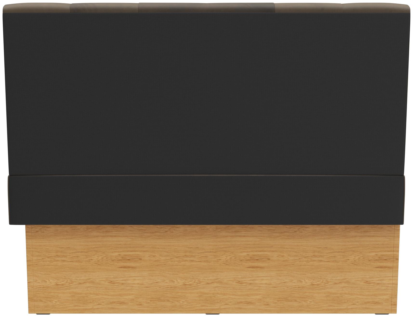 Abbildung right-hand closing element 120cm Hester Rückansicht