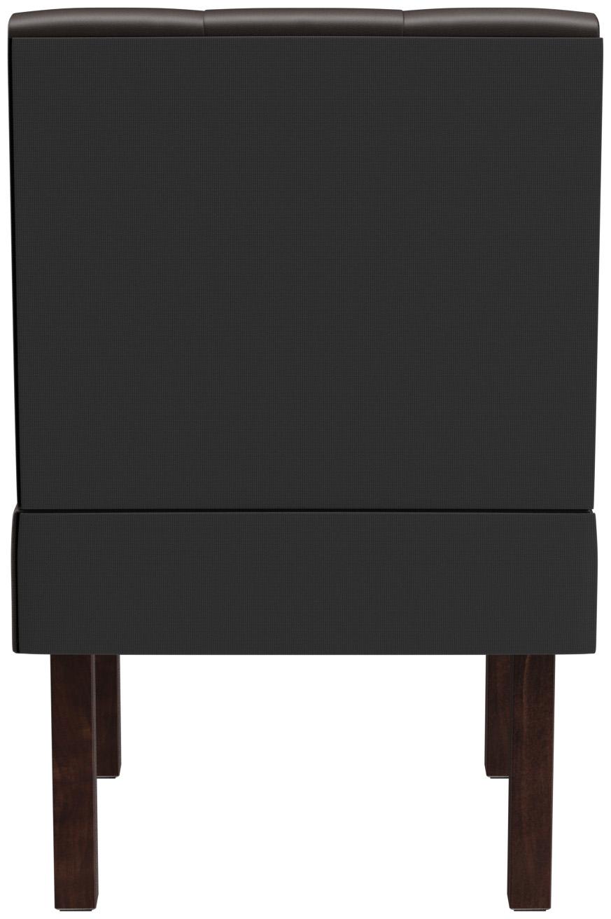 Abbildung left-hand closing element 60cm Hester Rückansicht