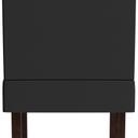 Abbildung left-hand closing element 60cm Hester Rückansicht