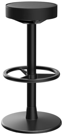 Abbildung Barhocker Modular S Schrägansicht