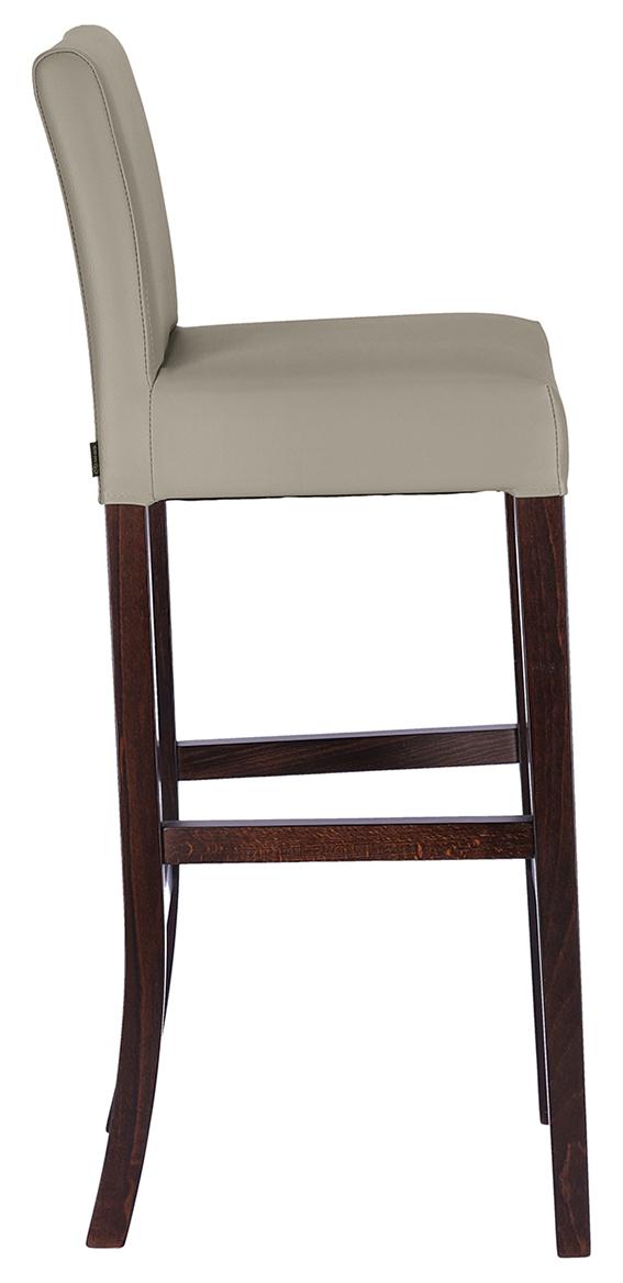 Abbildung Barhocker Debby Seitenansicht