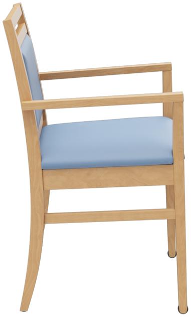 Abbildung Fauteuil Liah Seitenansicht