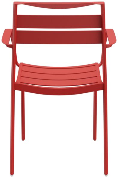 Abbildung Armchair Herma Rückansicht