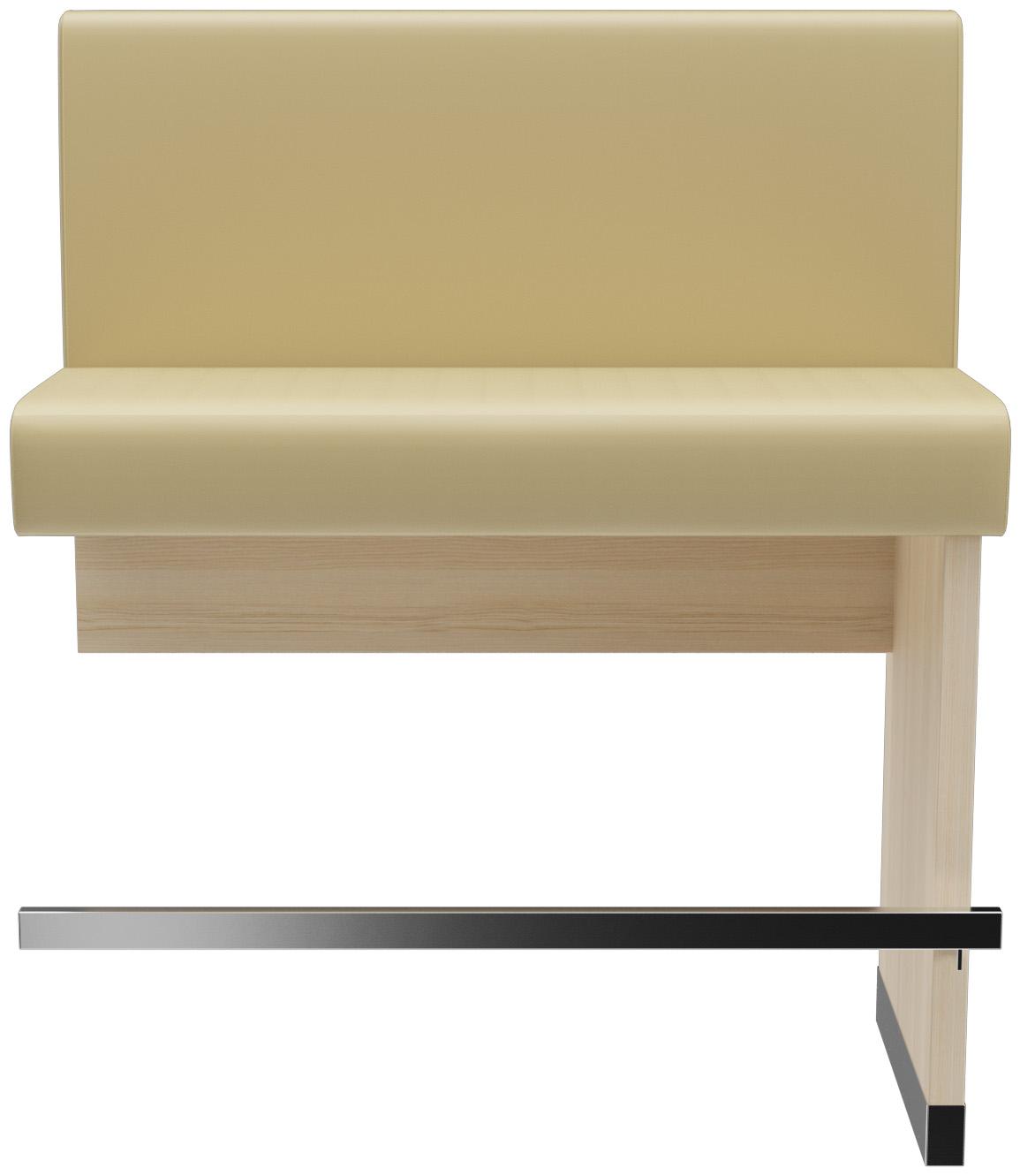 Abbildung Anbau-/Abschlusselement 100 cm H-Line Vorderansicht