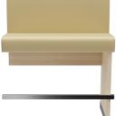 Abbildung Anbau-/Abschlusselement 100 cm H-Line Vorderansicht