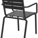 Abbildung arm chair Heco Schrägansicht