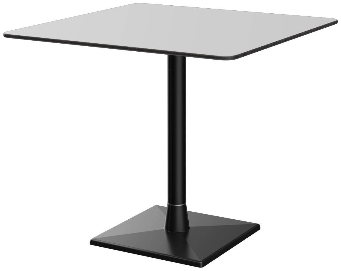 Abbildung Eettafel Modular T Schrägansicht