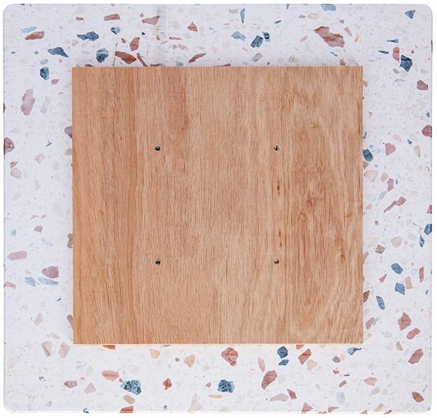 Abbildung Tafelblad Gano Terrazzo Detailansicht