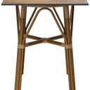 Abbildung Esstisch Marysol Seitenansicht