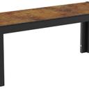 Abbildung 2-Sitzer-Bank Torger Schrägansicht