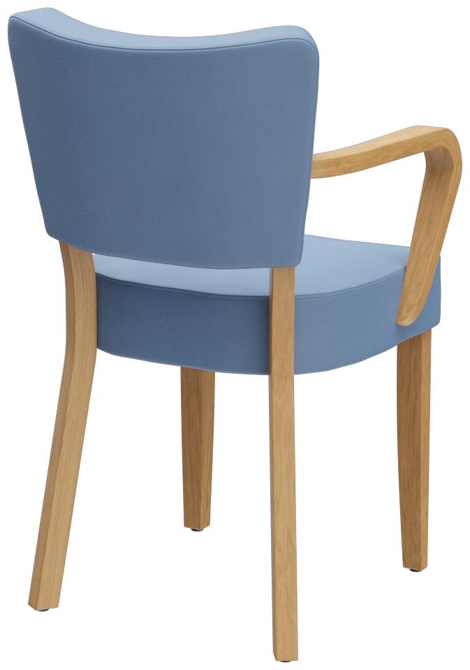 Abbildung Armstoel Damara Schrägansicht