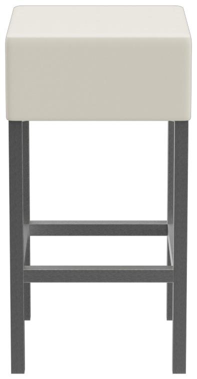 Abbildung tabouret mi-haut Yes Rückansicht