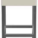 Abbildung tabouret mi-haut Yes Rückansicht